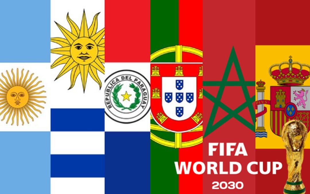 Mundial 2030 tendrá un formato único con partidos en Uruguay, Argentina, Paraguay, España, Portugal y Marruecos.jpg